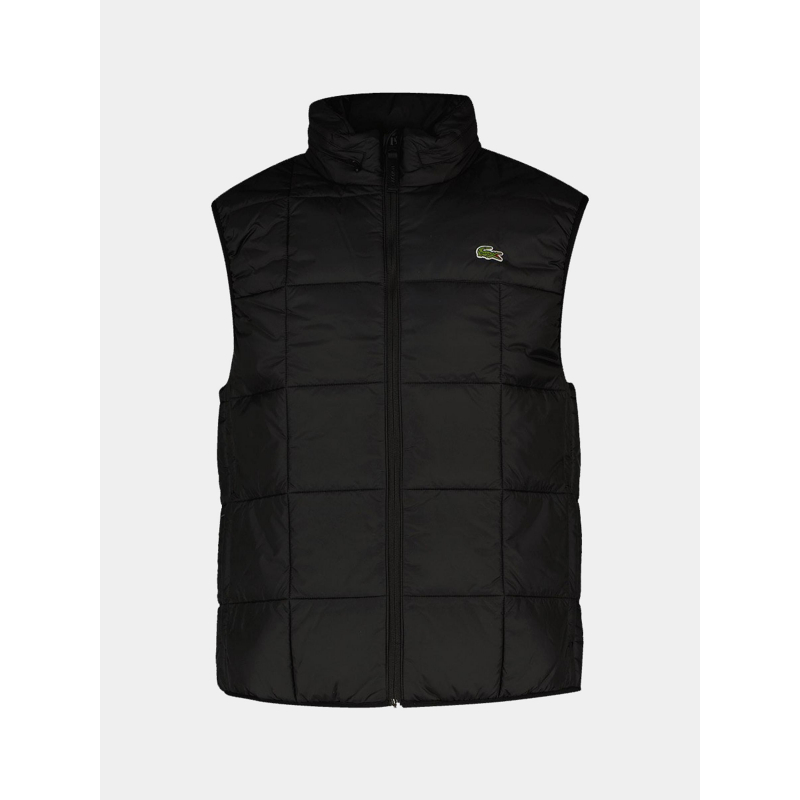 Blouson sans manches core essential noir homme - Lacoste