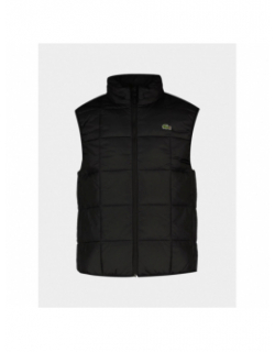 Blouson sans manches core essential noir homme - Lacoste