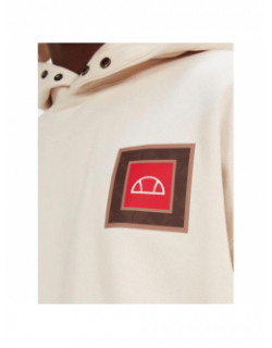 Sweat à capuche prerro beige homme - Ellesse