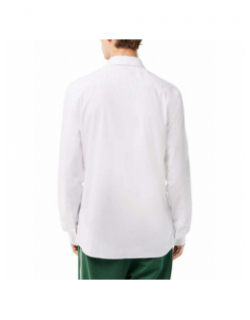 Chemise manches longues core essential banc homme - Lacoste