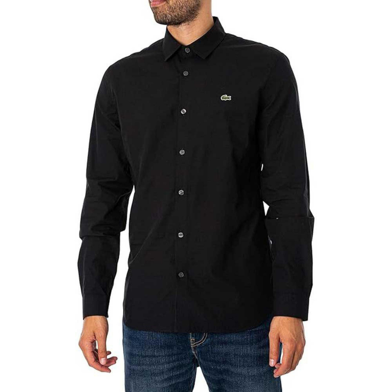 Chemise core essential noir homme - Lacoste