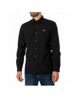 Chemise core essential noir homme - Lacoste