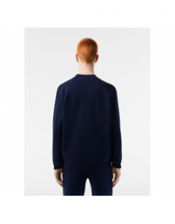 Sweat core solid bleu marine homme - Lacoste