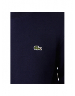 Sweat core solid bleu marine homme - Lacoste