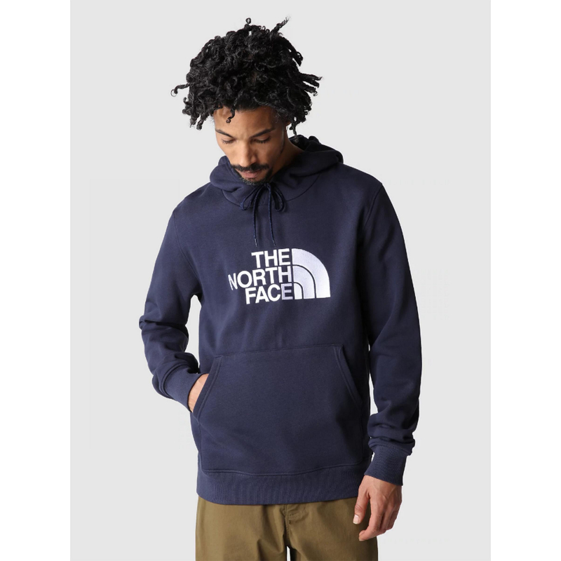 Sweat à capuche drew peak bleu marine homme - The North Face