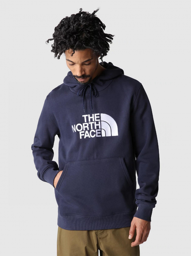 Sweat à capuche drew peak bleu marine homme - The North Face