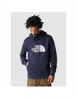 Sweat à capuche drew peak bleu marine homme - The North Face