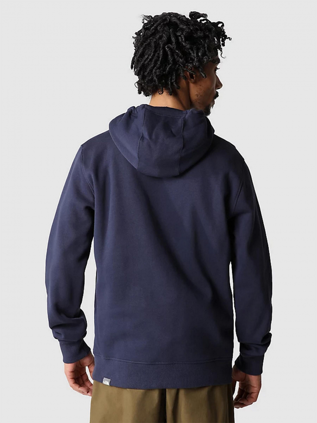 Sweat à capuche drew peak bleu marine homme - The North Face