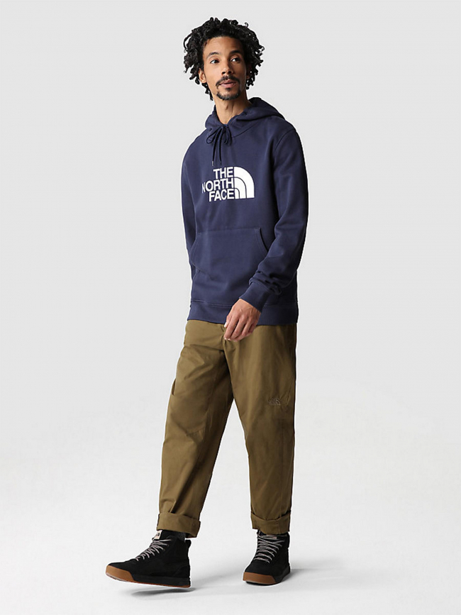 Sweat à capuche drew peak bleu marine homme - The North Face