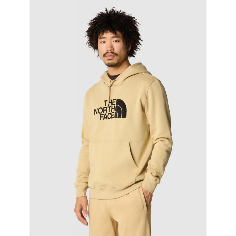 Sweat à capuche drew peak beige homme - The North Face