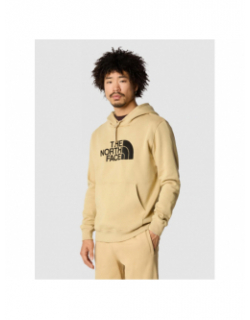 Sweat à capuche drew peak beige homme - The North Face