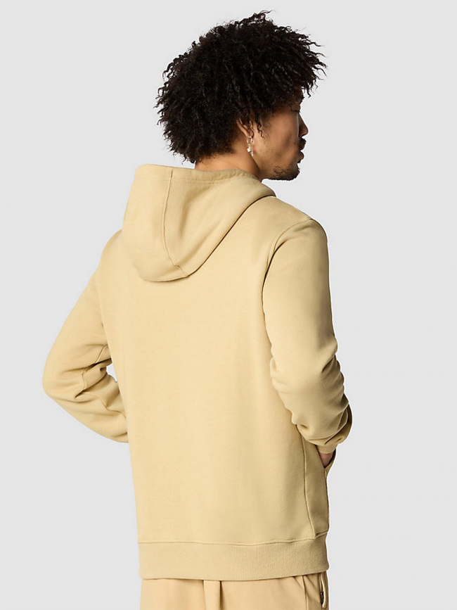 Sweat à capuche drew peak beige homme - The North Face