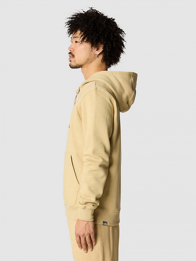 Sweat à capuche drew peak beige homme - The North Face