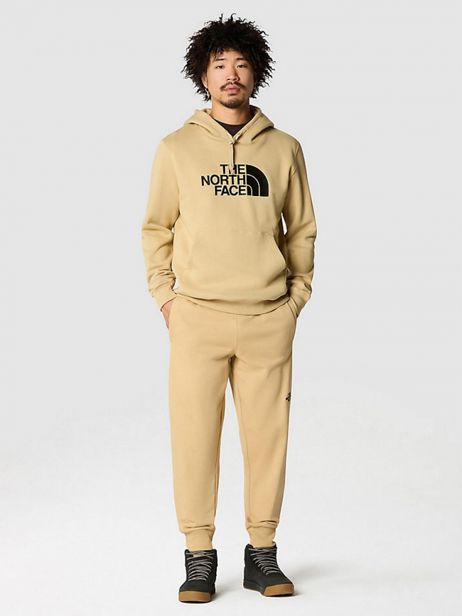 Sweat à capuche drew peak beige homme - The North Face