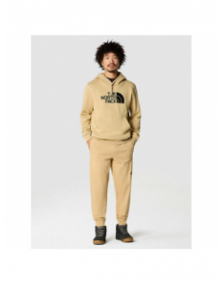 Sweat à capuche drew peak beige homme - The North Face