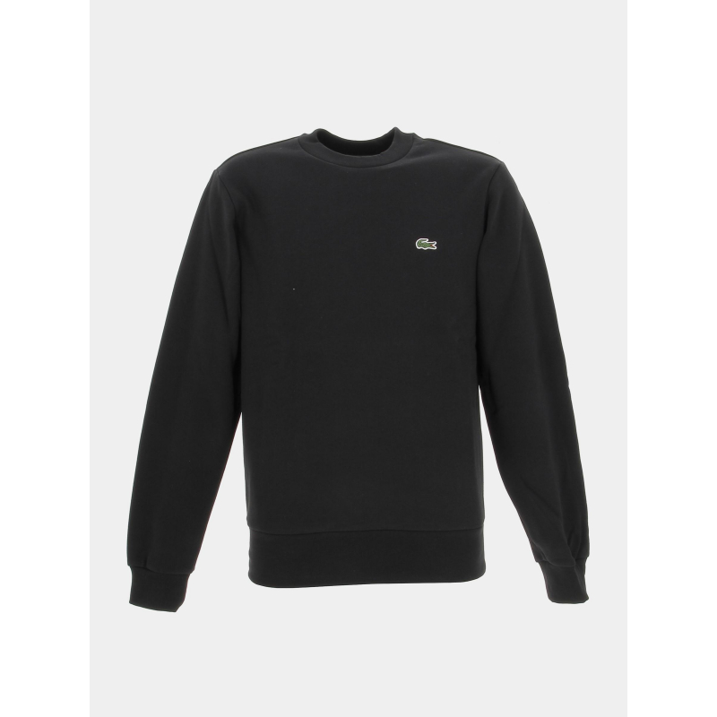 Sweat core solid noir homme - Lacoste