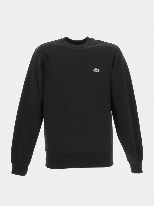 Sweat core solid noir homme - Lacoste