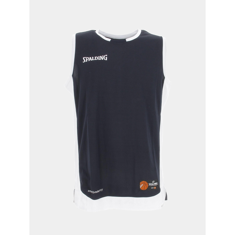 Maillot de basketball hustle tank bleu marine homme - Spalding