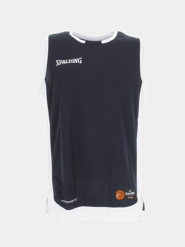 Maillot de basketball hustle tank bleu marine homme - Spalding