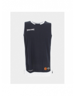 Maillot de basketball hustle tank bleu marine homme - Spalding