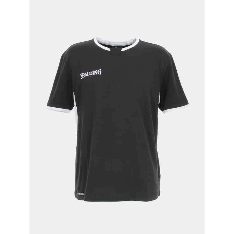 T-shirt de basketball shooting noir homme - Spalding