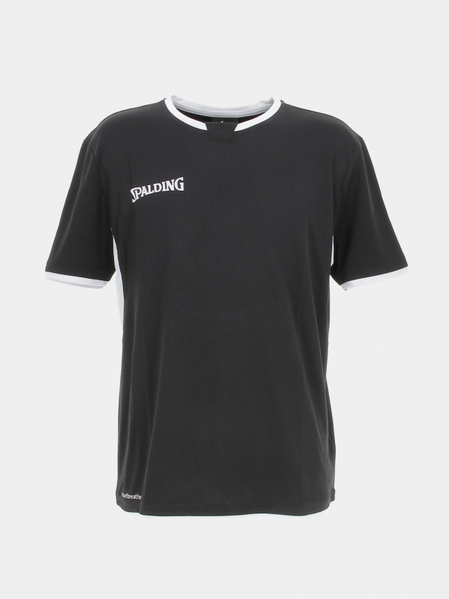 T-shirt de basketball shooting noir homme - Spalding