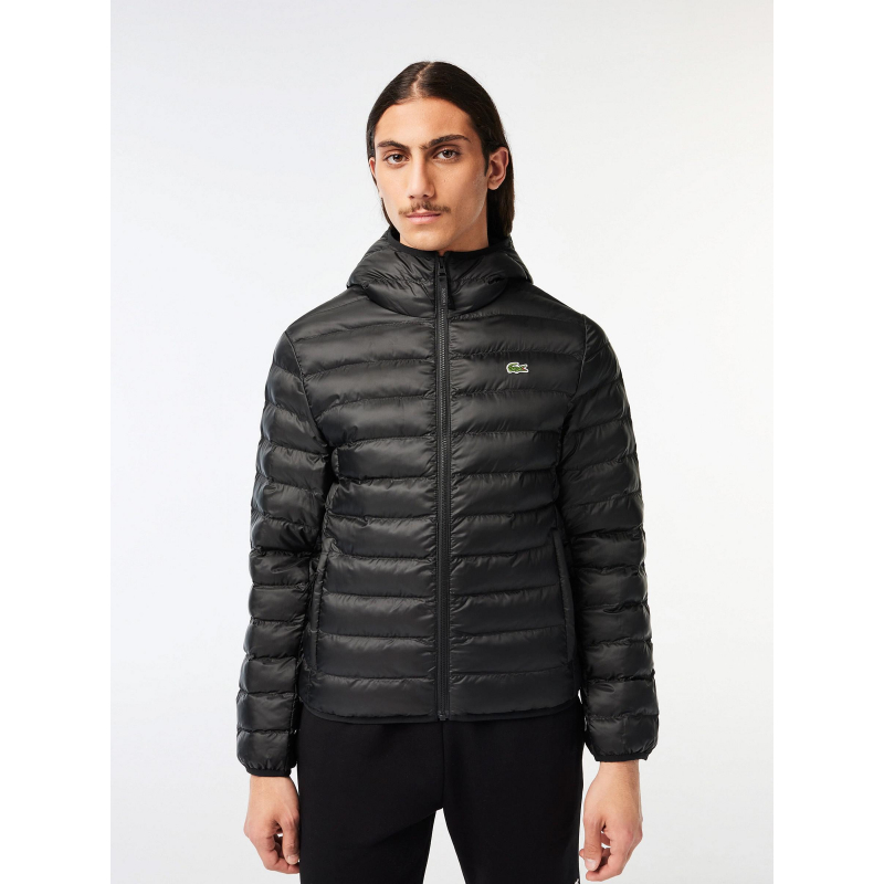 Doudoune matelassée core essential noir homme - Lacoste