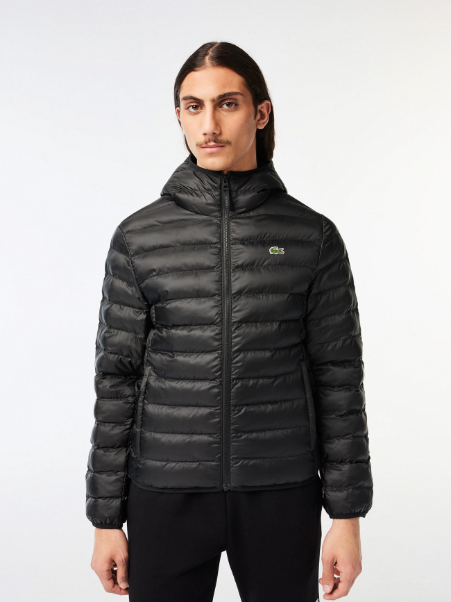 Doudoune matelassée core essential noir homme - Lacoste