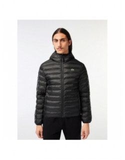 Doudoune matelassée core essential noir homme - Lacoste