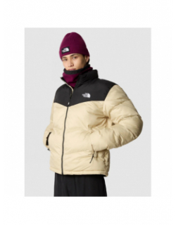 Doudoune saikuru beige noir homme - The North Face