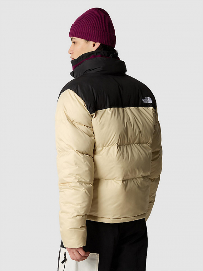 Doudoune saikuru beige noir homme - The North Face