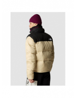 Doudoune saikuru beige noir homme - The North Face
