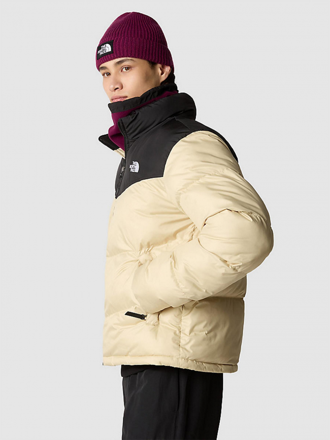 Doudoune saikuru beige noir homme - The North Face