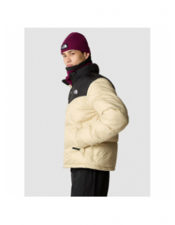 Doudoune saikuru beige noir homme - The North Face