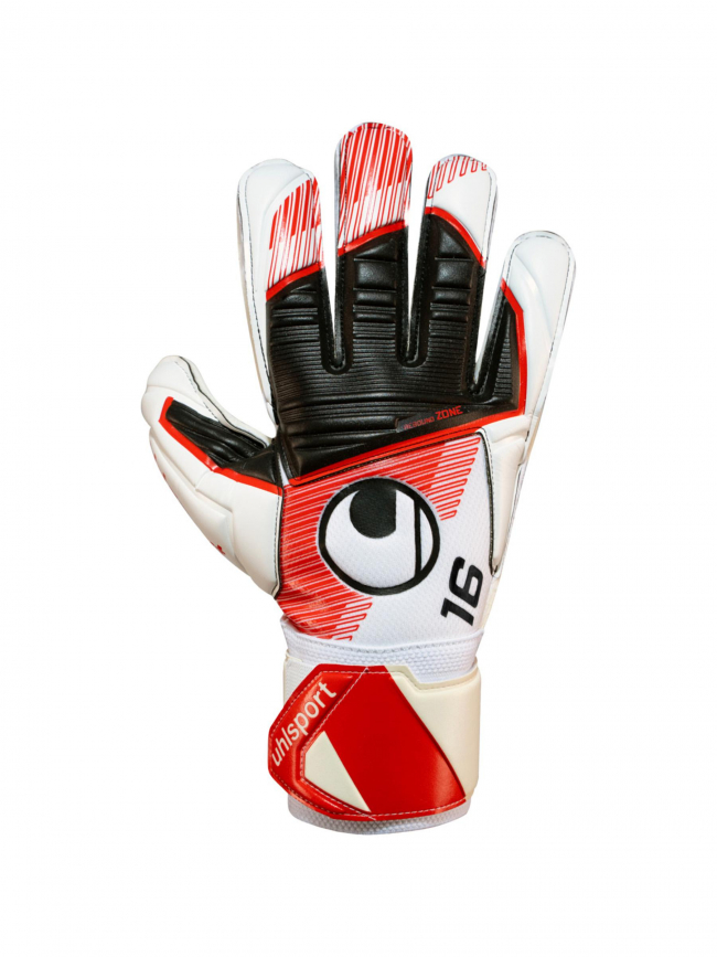 Gants de football supersoft maignan blanc rouge - Uhlsport