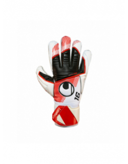 Gants de football supersoft maignan blanc rouge - Uhlsport