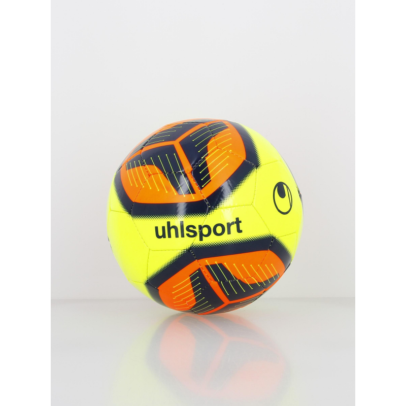 Ballon de football frankreich team 415 orange jaune - Uhlsport