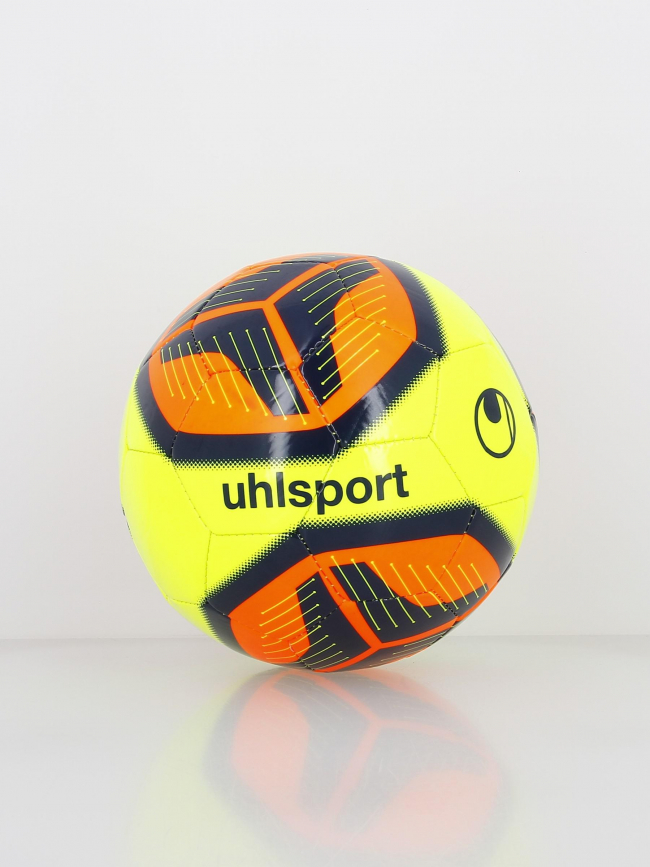 Ballon de football frankreich team 415 orange jaune - Uhlsport