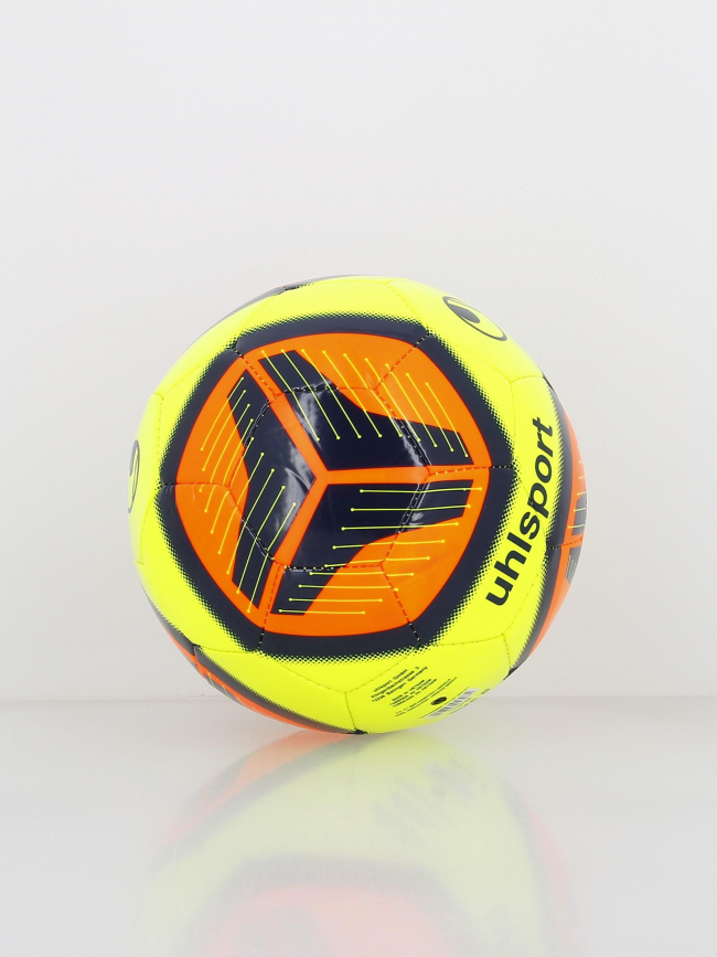 Ballon de football frankreich team 415 orange jaune - Uhlsport