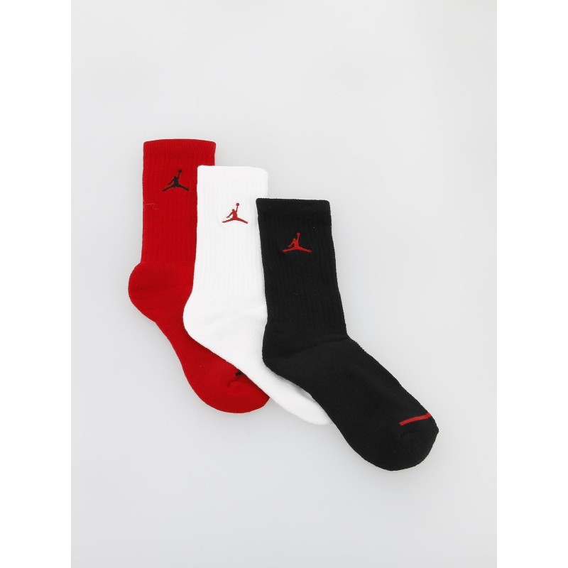 Pack 3 paires de chaussettes jumpman crew enfant - Jordan