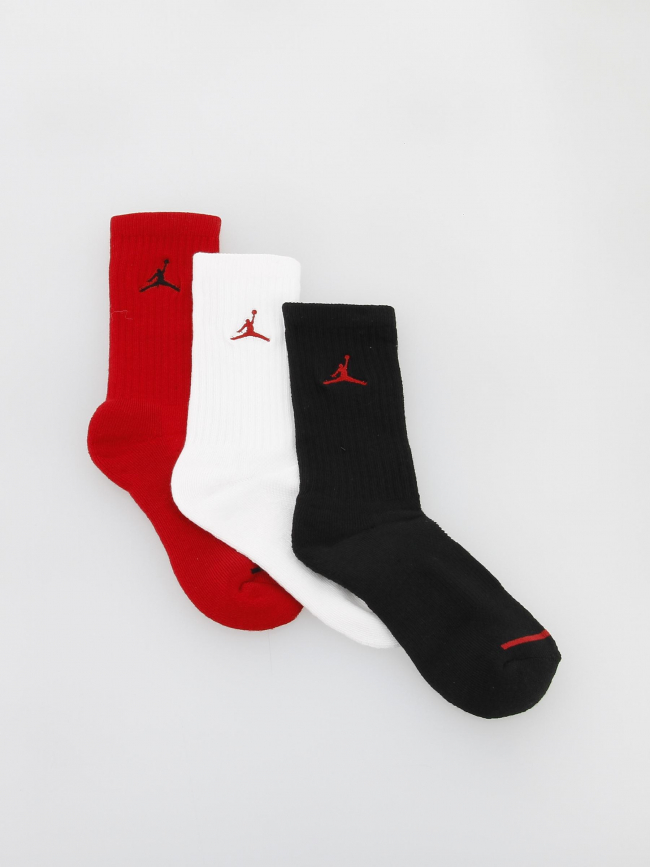 Pack 3 paires de chaussettes jumpman crew enfant - Jordan