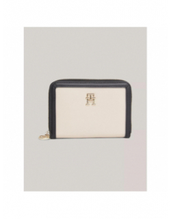 Porte monnaie essential med z beige femme - Tommy Hilfiger