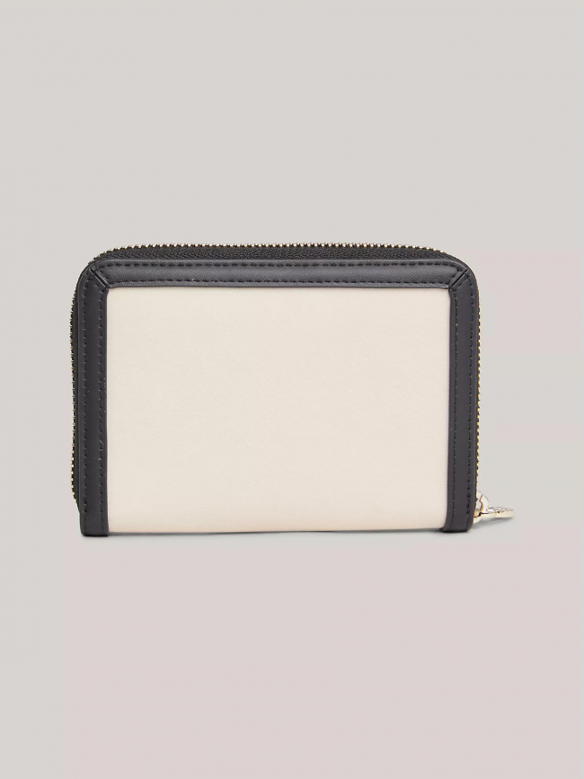 Porte monnaie essential med z beige femme - Tommy Hilfiger