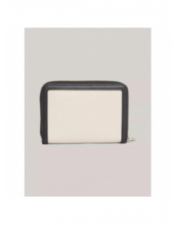 Porte monnaie essential med z beige femme - Tommy Hilfiger