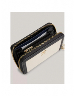 Porte monnaie essential med z beige femme - Tommy Hilfiger