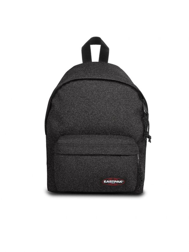 Sac à dos Eastpak mini orbit spark paillette noir