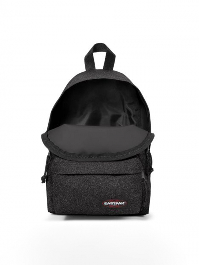 Sac à dos Eastpak mini orbit spark paillette noir