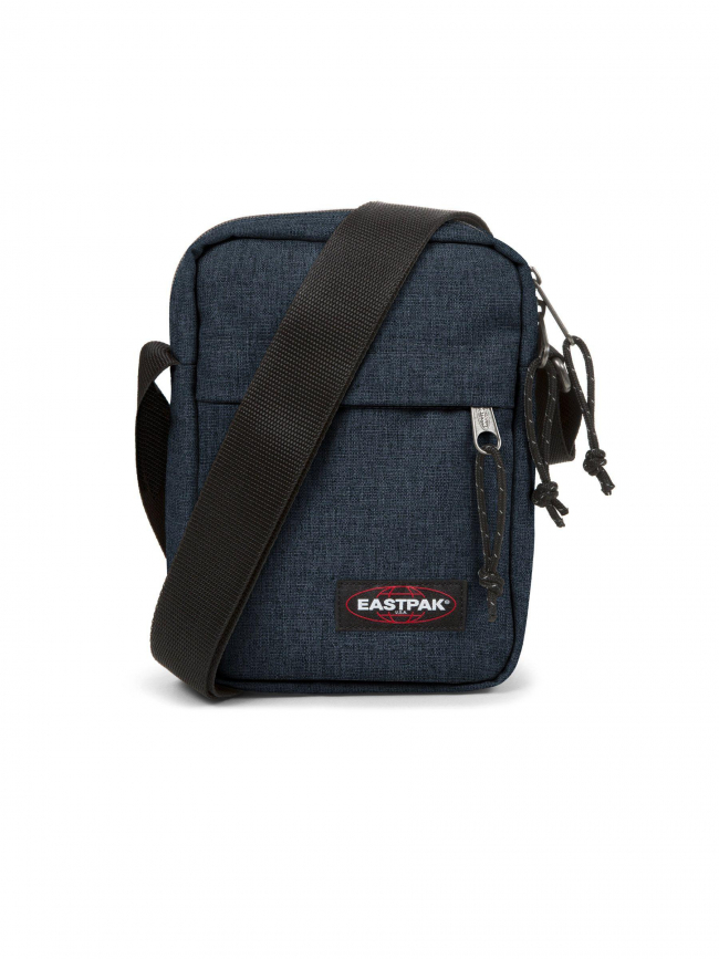 Sacoche bandoulière the one triple denim bleu - Eastpak