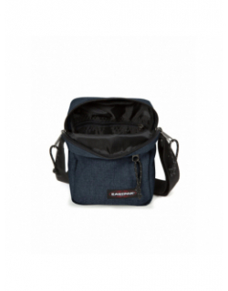 Sacoche bandoulière the one triple denim bleu - Eastpak