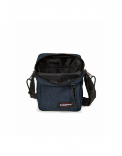 Sacoche bandoulière the one triple denim bleu - Eastpak